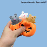 Funny Pumpkin Squirrel Astronaut Block Squeeze Anti-stress Toy