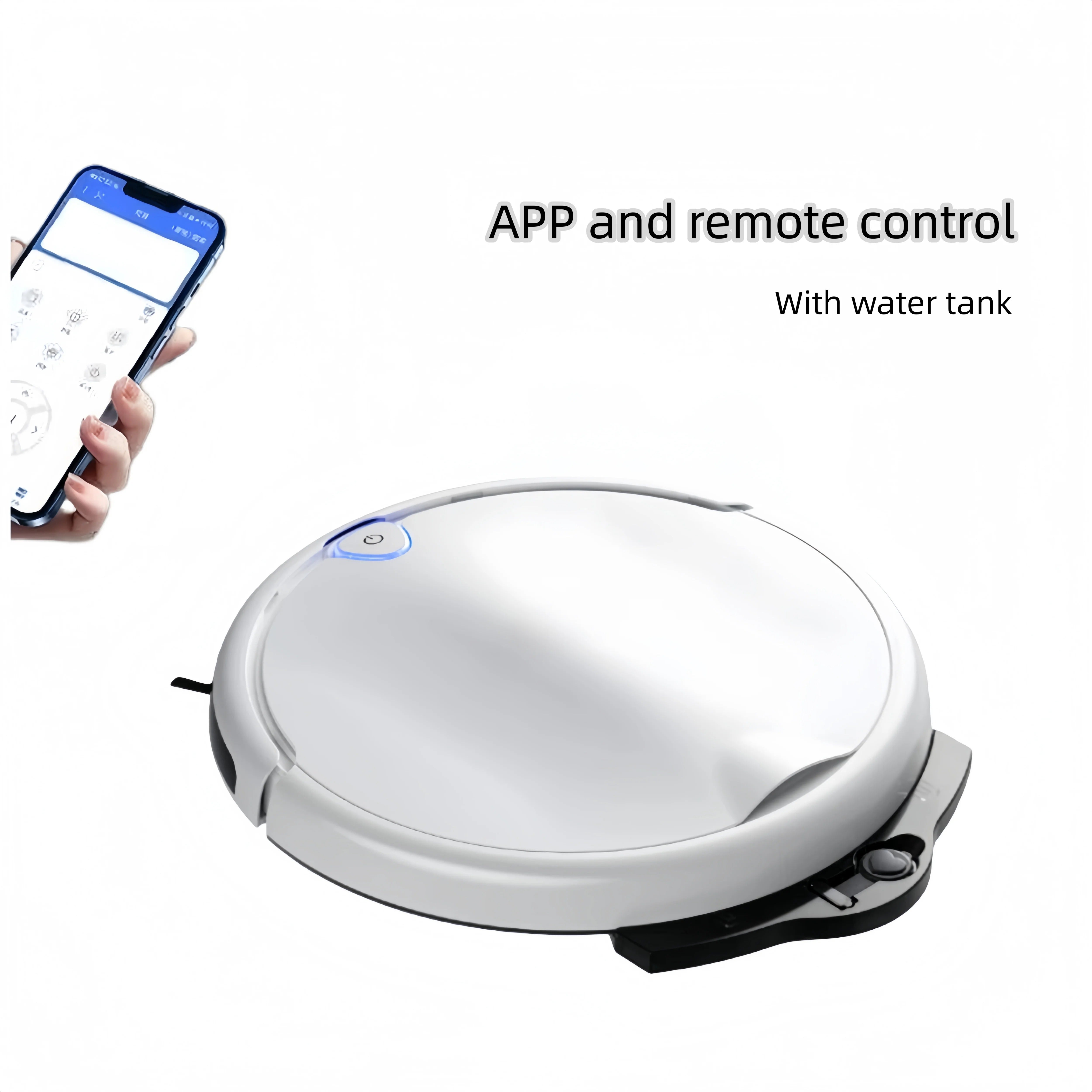 Smart Sweeping Robot – Powerful Suction, Wet & Dry Cleaning, Ultra-Thin Design