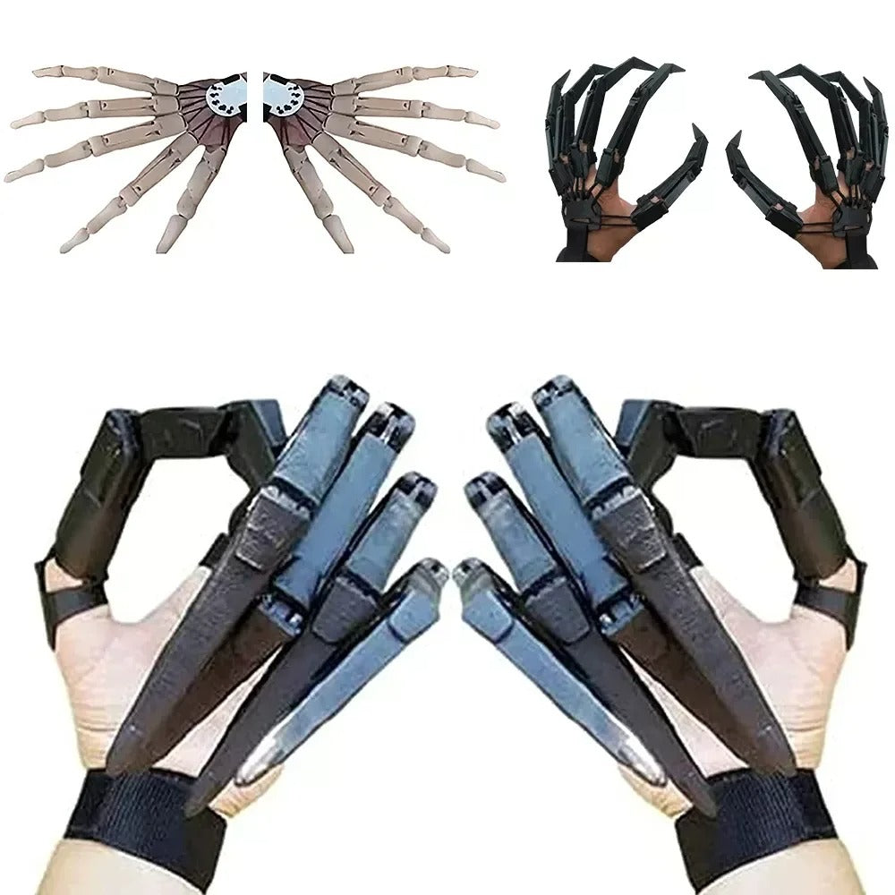 3D Printed Wearable Long Fingers