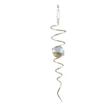 Stainless Steel Glass Ball With Hanging Swivel Hook