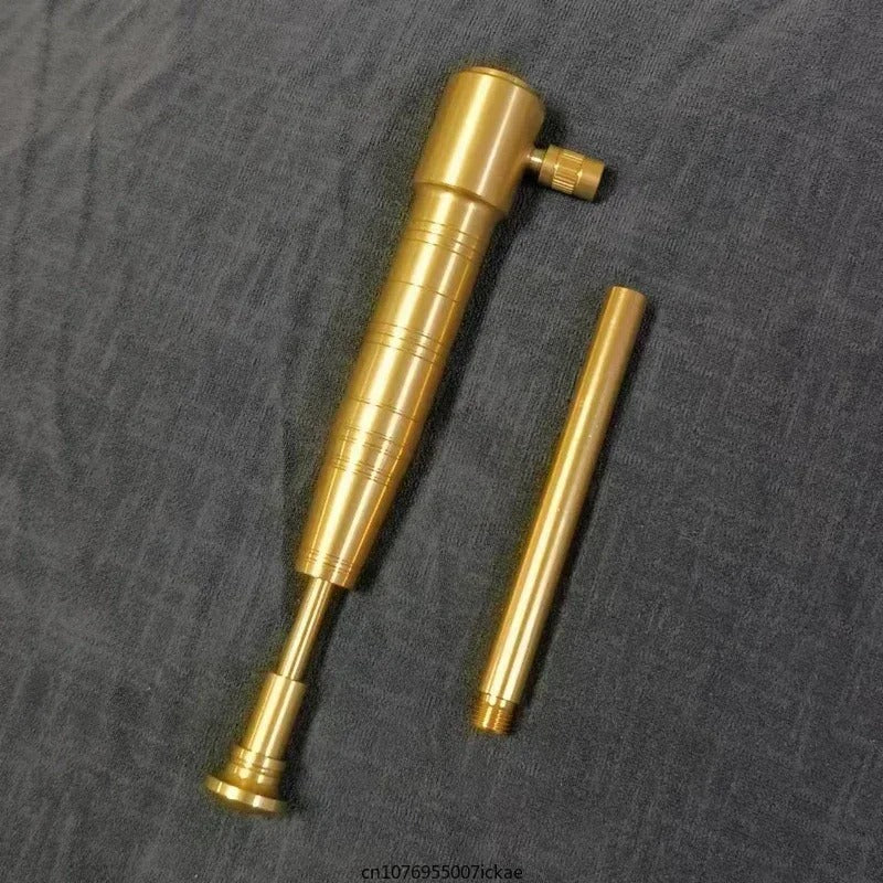 Handmade Old Style Brass Lighter