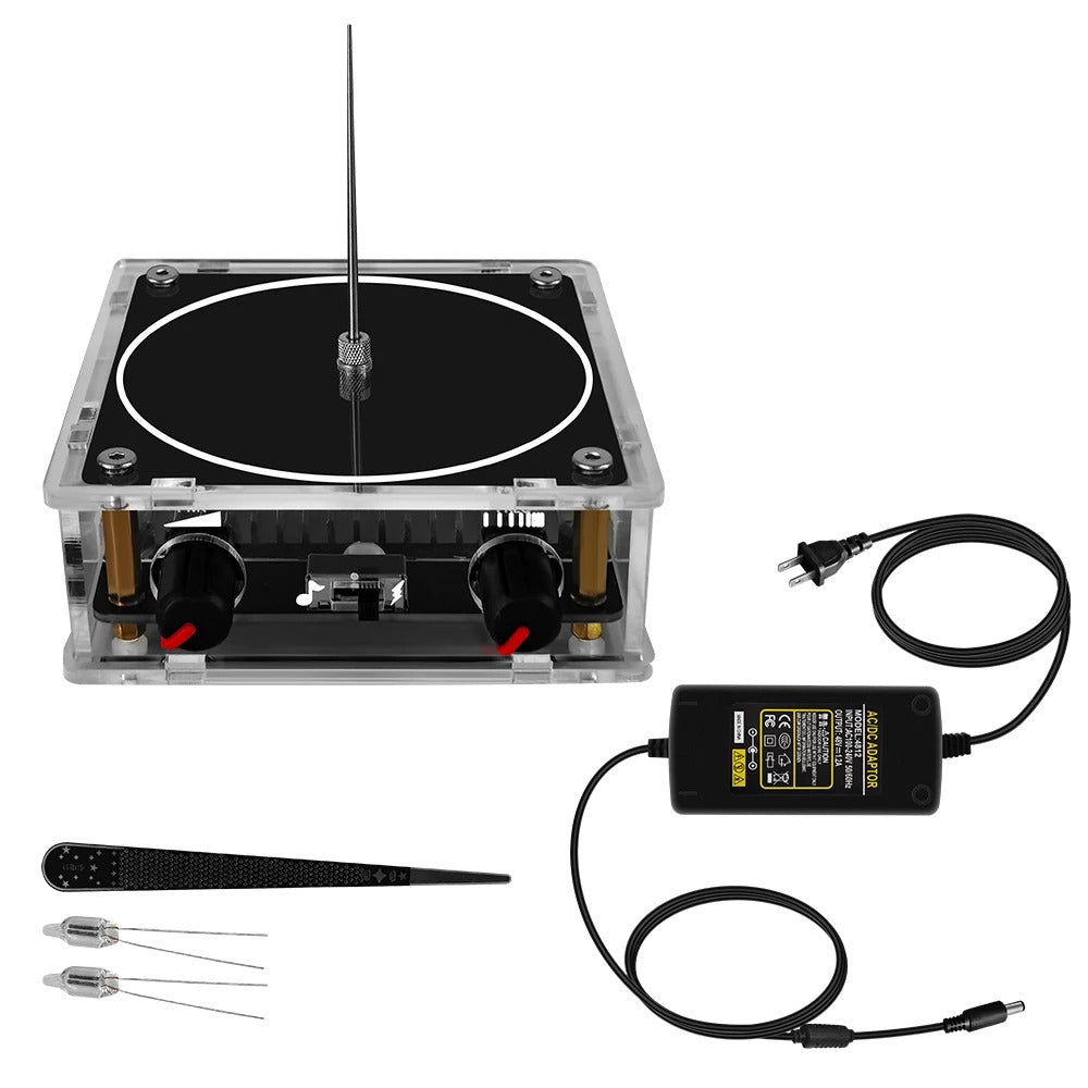 Music Tesla Coil Bluetooth/AUX Dual Mode Music Box Artificial Lightning