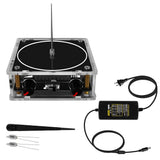 Music Tesla Coil Bluetooth/AUX Dual Mode Music Box Artificial Lightning