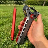 18+ Adult Semi-Automatic Slingshot Including 100 Steel Balls