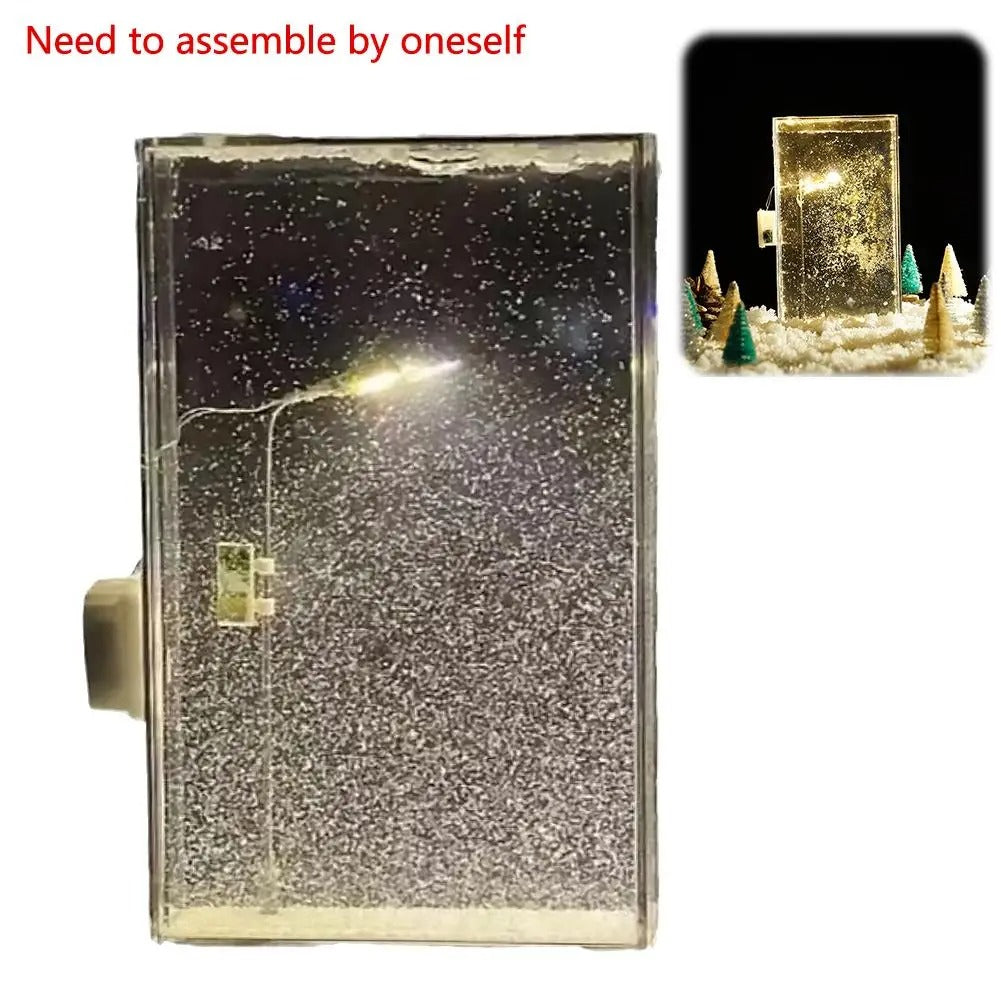 DIY Magic Snowy Landscape Night Light