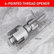 Integrated Internal & External Pipe Threading Tool