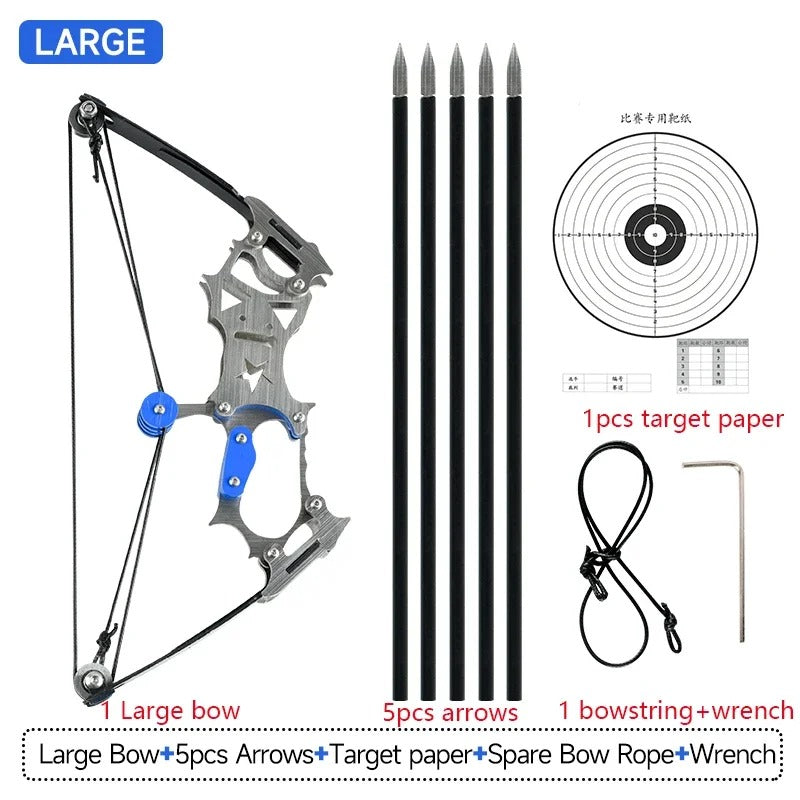 Mini 304 Stainless Steel Compound Bow