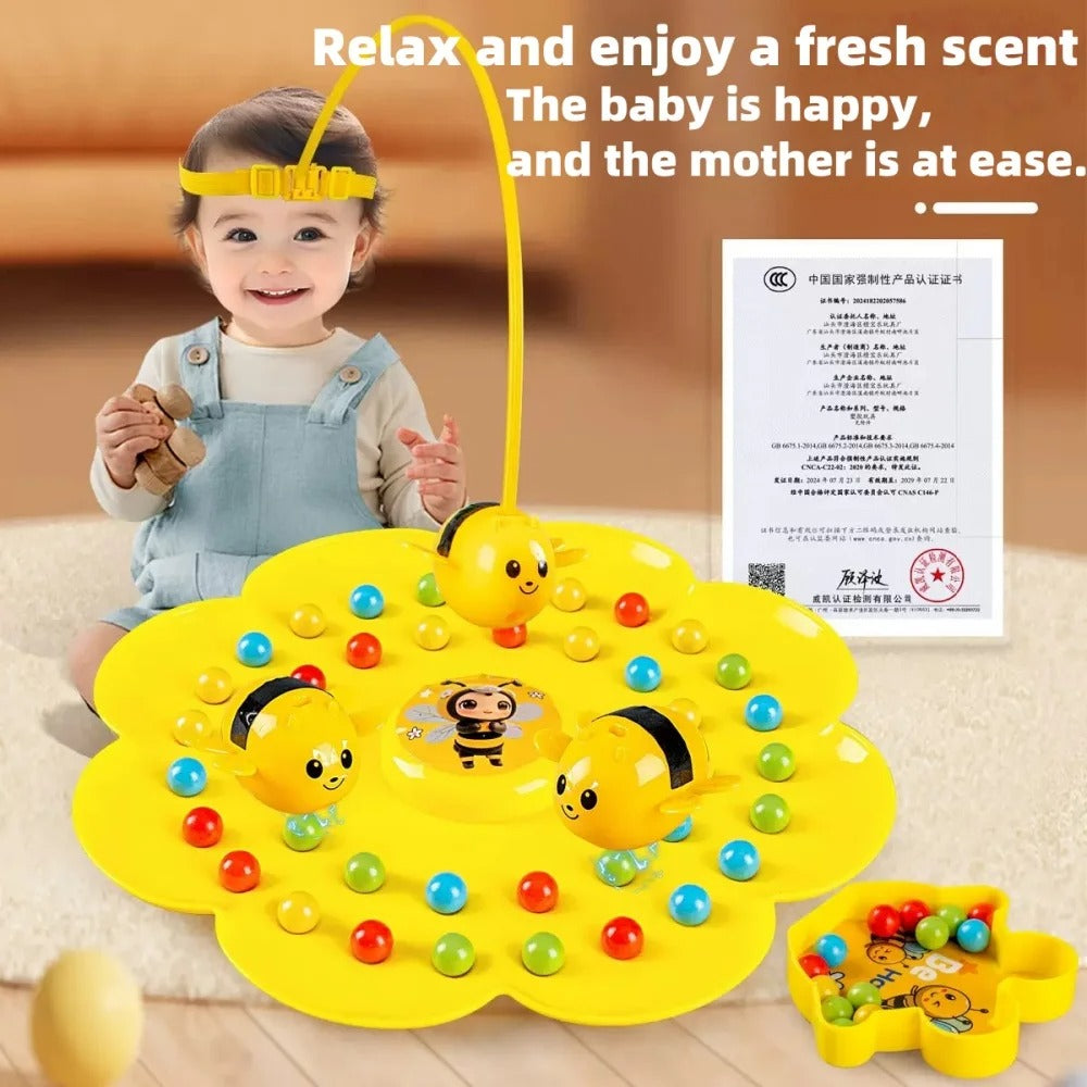 Bee Magnetic Toy Magnet Game with String