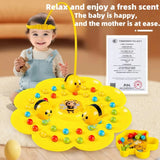 Bee Magnetic Toy Magnet Game with String