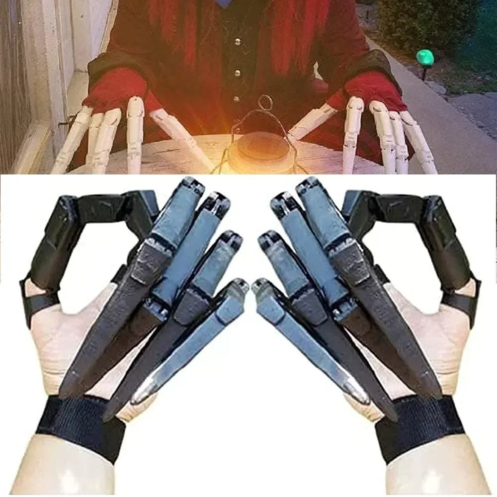 3D Printed Wearable Long Fingers