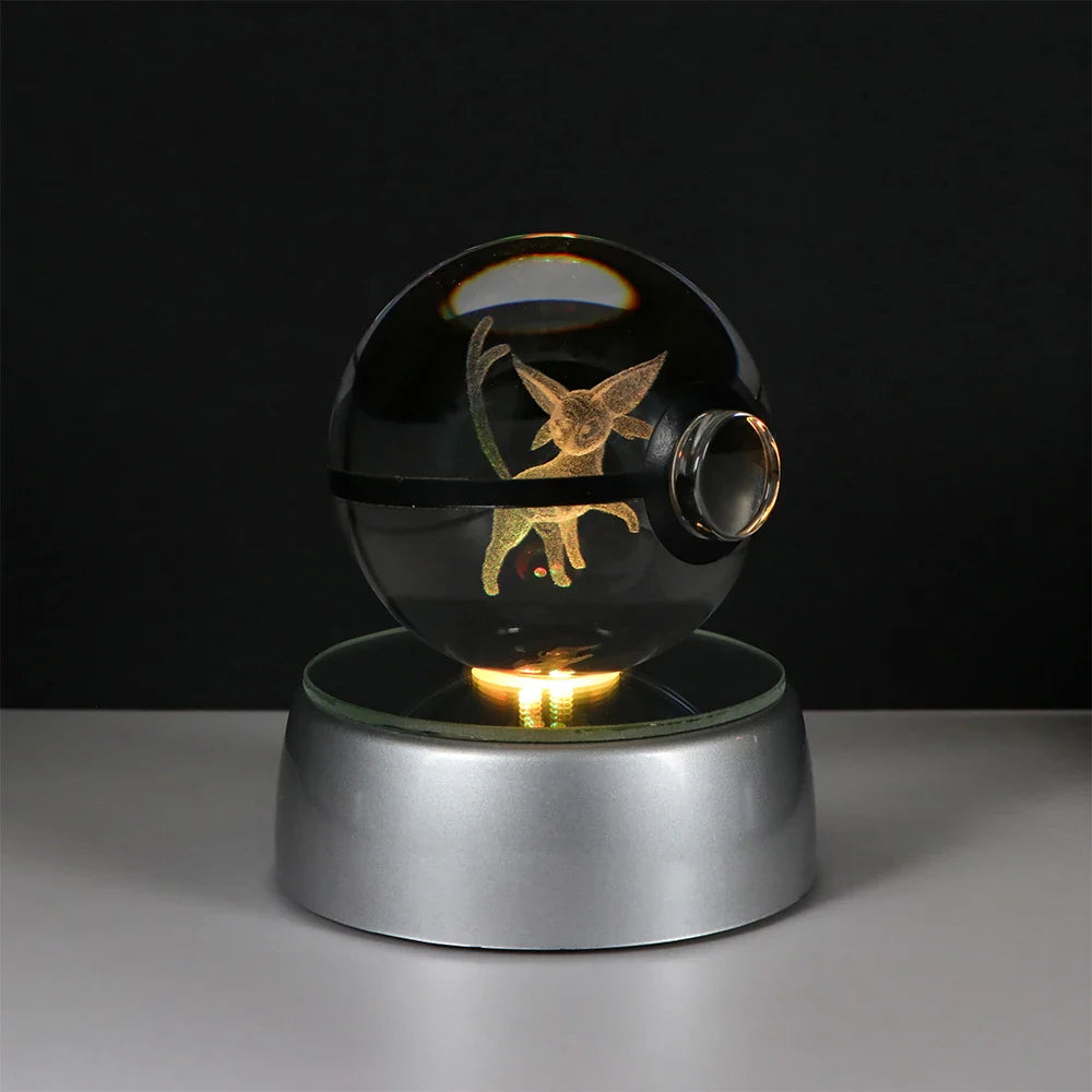 Pokemon 3D Crystal Ball with Base