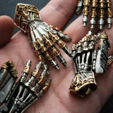 Robot Hand With Movable Fingers Mechanical Bionic Hand Pendant