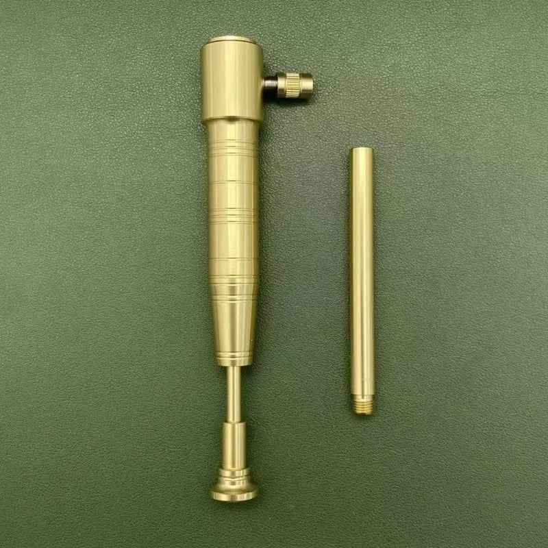 Handmade Old Style Brass Lighter