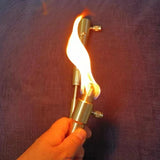 Handmade Old Style Brass Lighter