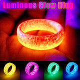 Glow In The Dark Shining Luminous Ring