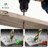 13 Piece Multi-Purpose Drill Bit Set