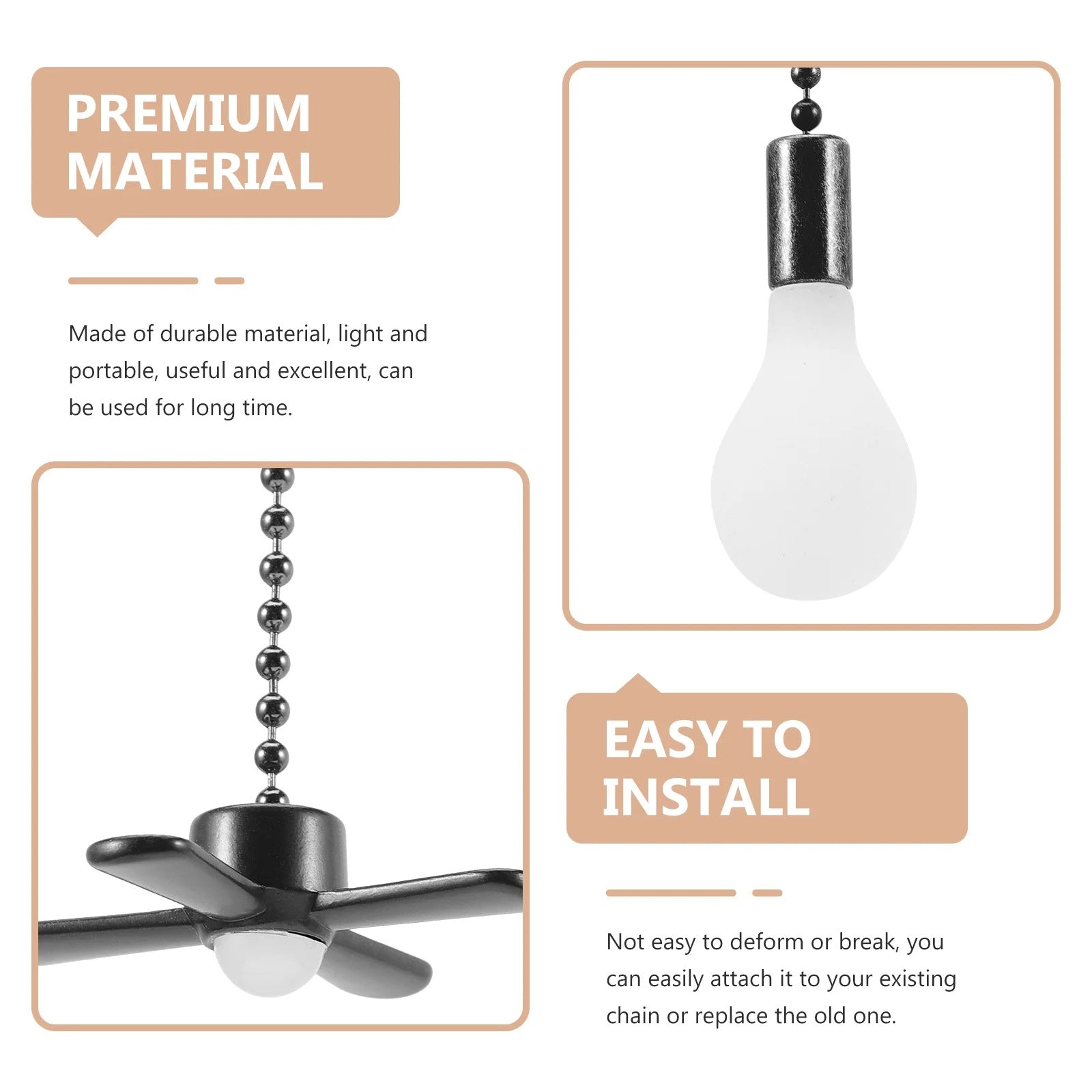 Ceiling Fan Pull Chain Extensions Fan Light