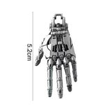 Robot Hand With Movable Fingers Mechanical Bionic Hand Pendant