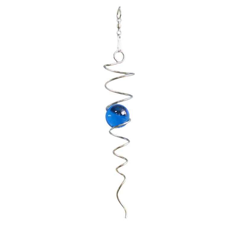 Stainless Steel Glass Ball With Hanging Swivel Hook