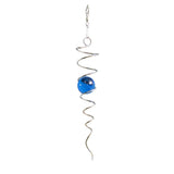 Stainless Steel Glass Ball With Hanging Swivel Hook