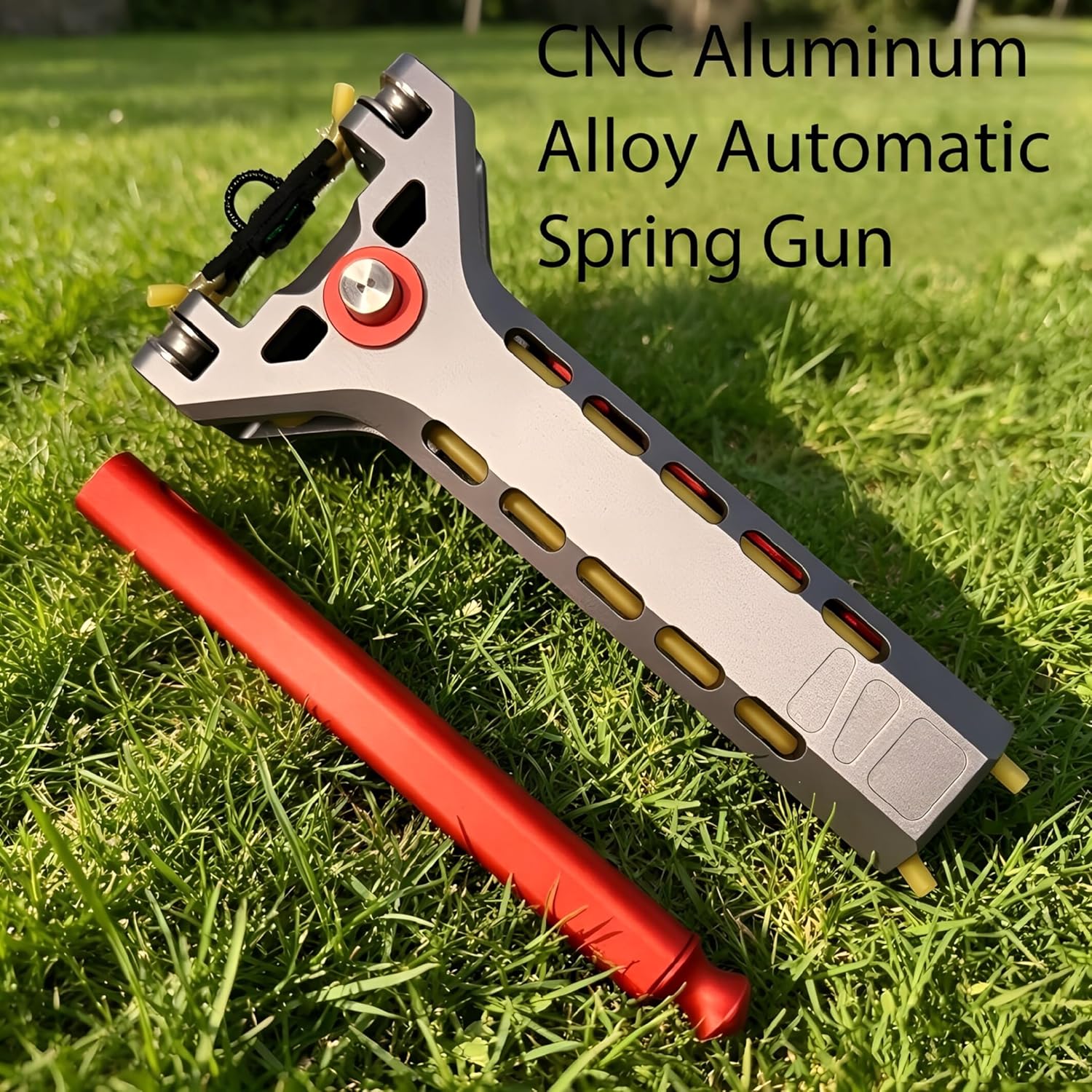 18+ Adult Semi-Automatic Slingshot Including 100 Steel Balls