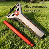18+ Adult Semi-Automatic Slingshot Including 100 Steel Balls