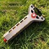 18+ Adult Semi-Automatic Slingshot Including 100 Steel Balls