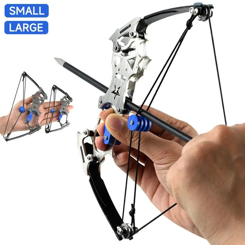 Mini 304 Stainless Steel Compound Bow
