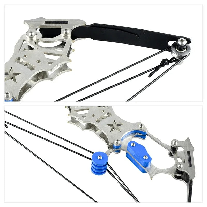 Mini 304 Stainless Steel Compound Bow