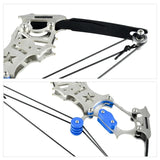 Mini 304 Stainless Steel Compound Bow