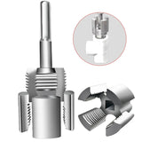 Integrated Internal & External Pipe Threading Tool