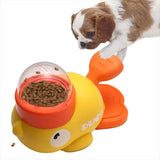 Dog and cat educational feeder toys