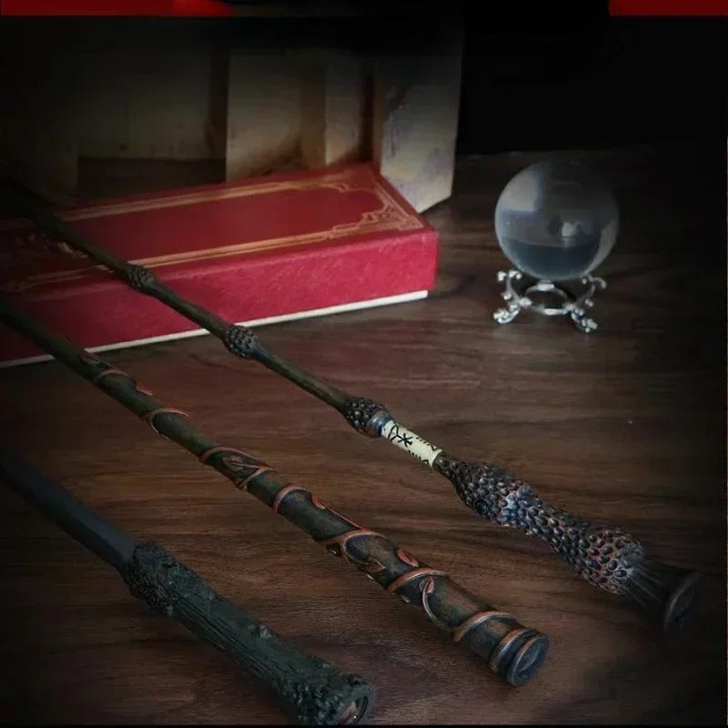Harry Potters Magic Fire Wand