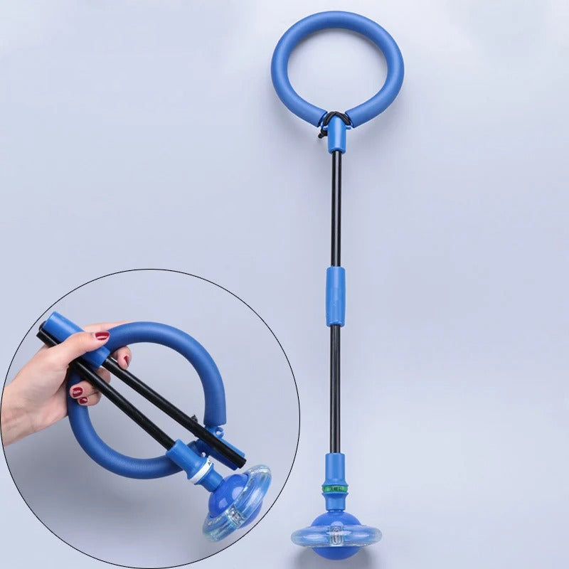 One Foot Flashing Skip Ball Jump Ropes Kids Glowing Bouncing Balls