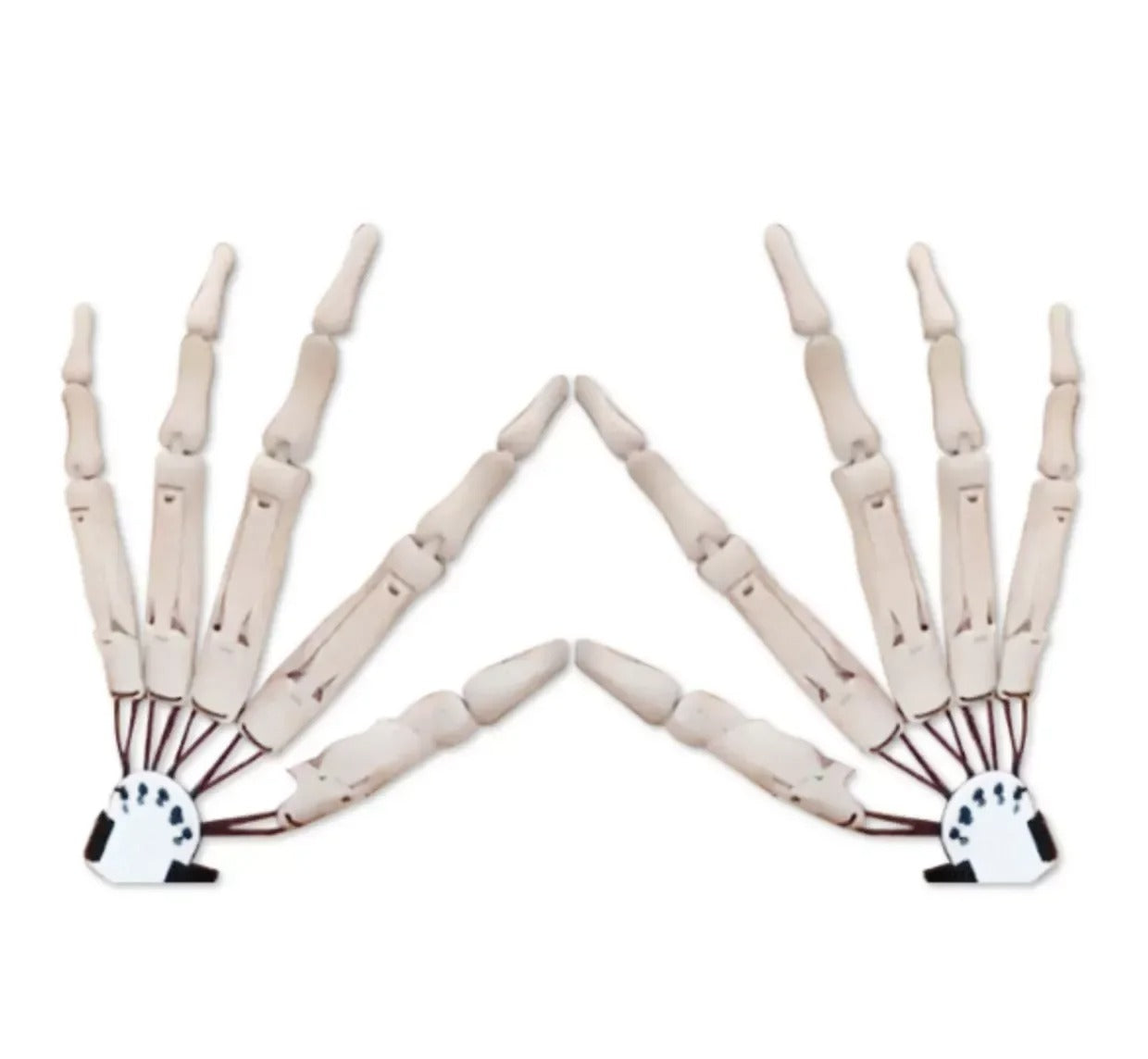 3D Printed Wearable Long Fingers