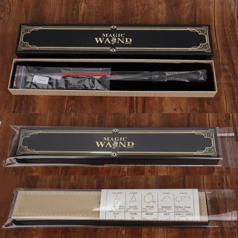 Harry Potters Magic Fire Wand