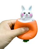 Funny Pumpkin Squirrel Astronaut Block Squeeze Anti-stress Toy