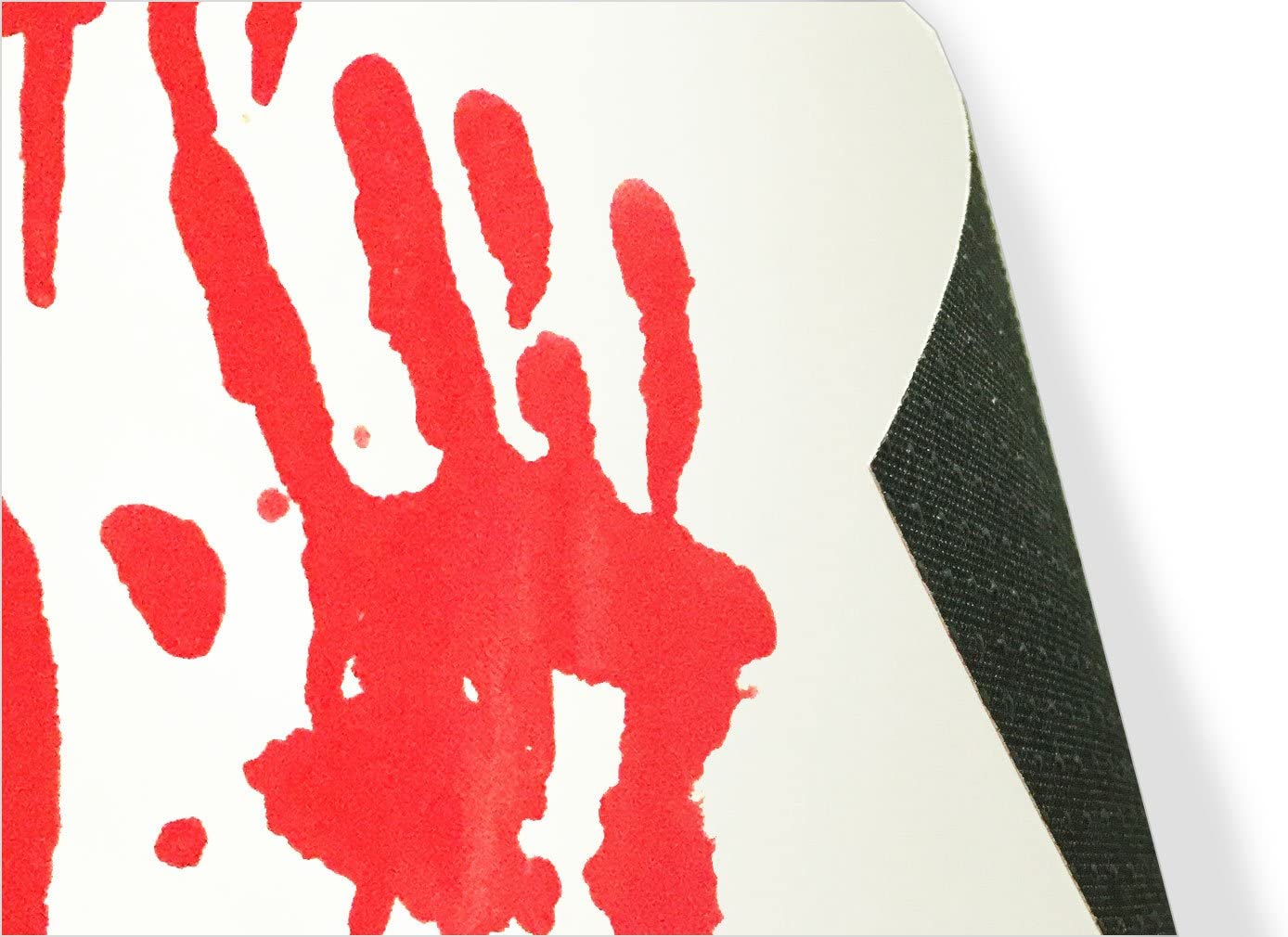 Color Changing Sheet Turns Red When Wet