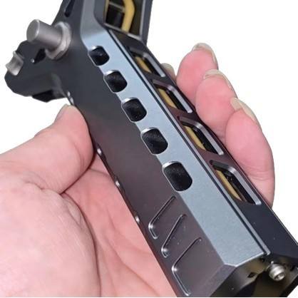 18+ Adult Semi-Automatic Slingshot Including 100 Steel Balls