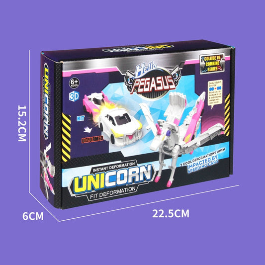 Hello Carbot Unicorn Toy