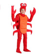 cosplay adult Men Christmas Red Lobster Costume
