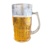 450ml Creative Cool Double Mezzanine Summer Fake Beer Glass