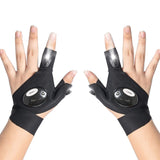 LED Flashlight Gloves