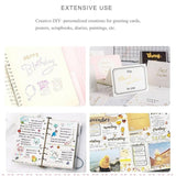 Double Line Contour Color Pen 8pcs/Set