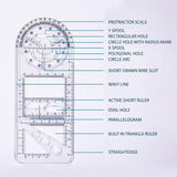 Multifunctional Geometric Ruler