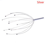 1pc  Hand Held Scalp Head Massager