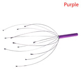 1pc  Hand Held Scalp Head Massager