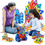 184pcs-110pcs Mini Magnetic Designer Construction Set