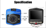 New Mini Car DVR Camera Full HD 1080P Video Registrator Recorder G-sensor Night Vision Dash Cam