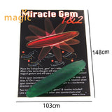 Artistic Rattleback Magic Chembongo Philosophocal Toy